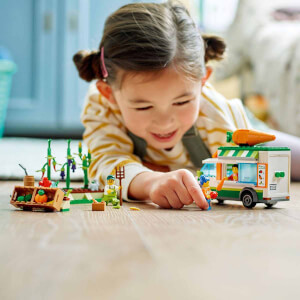 LEGO City Çiftçi Pazarı Minibüsü 60345