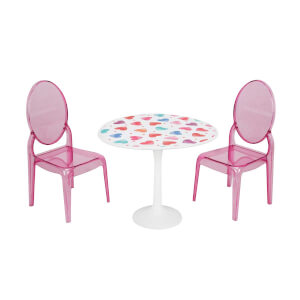 2 Sandalyeli Yemek Masası 20 cm.