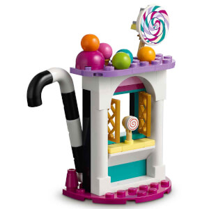 LEGO Friends Sihirli Dönme Dolap ve Kaydırak 41689