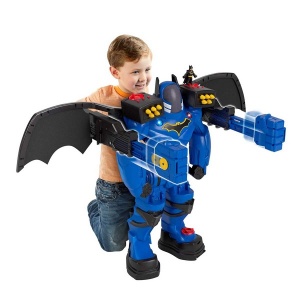 Imaginext DC Super Friends Xtreme Batbot FGF37