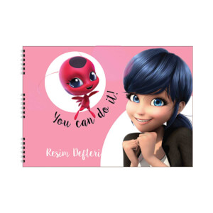 Ladybug Resim Defteri 25 x 35 cm. 