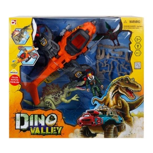 Dino Valley Roughneck Bigwheel Dinozor Oyun Seti