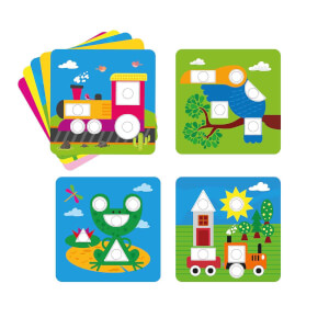 Kumtoys Şeklini Keşfet Oyun Seti