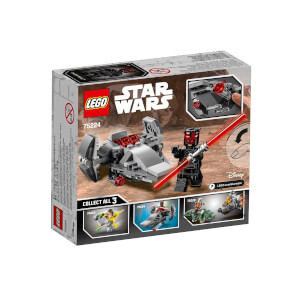 LEGO Star Wars Sith Infiltrator Mikro Savaşçı 75224