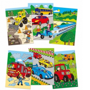 Sihirli Kitap - Taşıtlar