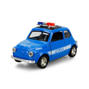 Maxx Wheels Işıklı Klasik Polis Model Arabalar 11 cm.