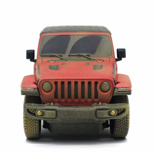 1:24 Jeep Wrangler Rubicon Muddy Uzaktan Kumandalı Araba