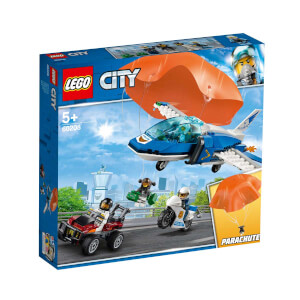  LEGO City Police Gökyüzü Polisi Paraşütle Tutuklama 60208
