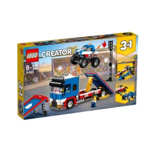 LEGO Creator Araç Akrobasi Gösterisi 31085