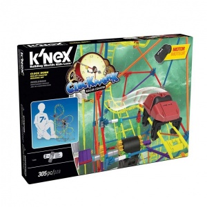 Knex Clock Work Roller Coaster Motorlu Yapım Seti 15406