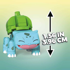 MEGA Pokemon Poke Ball Bulbasaur GVK61