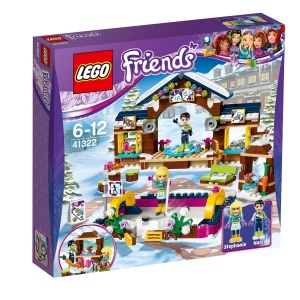 LEGO Friends Kayak Tesisi Buz Pisti 41322