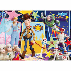 104 Parça Puzzle : Toy Story 4 27129