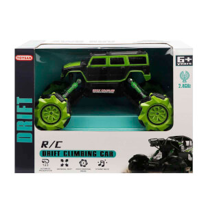 1:16 Rock Crawler Drift Sesli USB Şarjlı Uzaktan Kumandalı Araba 27 cm.