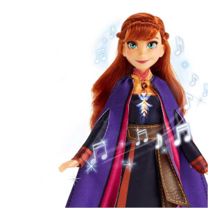 Disney Frozen 2 Şarkı Söyleyen Anna E6853