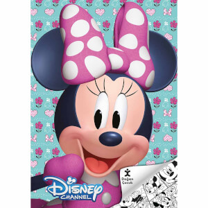 Disney Süslü Minnie Boyama Kitabı