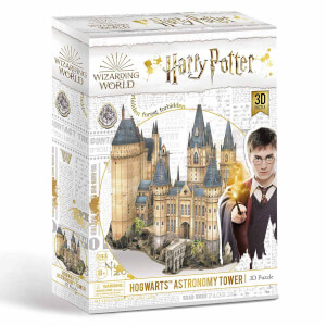 243 Parça 3D Puzzle: Harry Potter Hogwarts Astronomi Kulesi