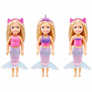 Barbie Dreamtopia Chelsea ve Kostümleri Oyun Seti GTF40