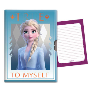 Frozen 2 Simli Hatıra Defteri