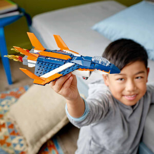 LEGO Creator 3’ü 1 Arada Süpersonik Jet 31126