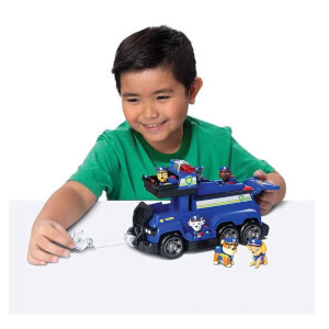Paw Patrol Ekibi Chase'in Polis Aracı