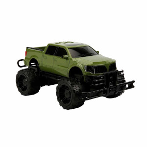 1:14 Uzaktan Kumandalı Big Foot Usb Şarjlı Pick Up 34 cm