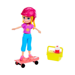 Polly Pocket ve Eğlenceli Dünyası Oyun Setleri GBF85