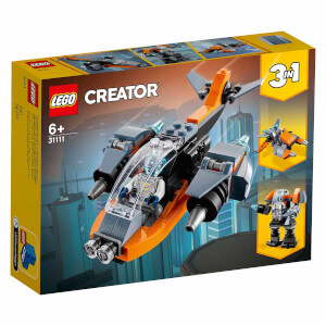 LEGO Creator Siber İnsansız Hava Aracı 31111