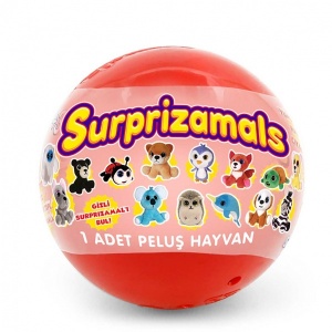 Surprizamals Peluş Sürpriz Paket Seri 4