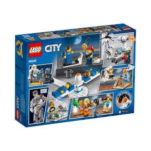 LEGO City Space Port İnsan Paketi - Uzay Araştırma ve Geliştirme 60230