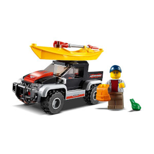 LEGO City Great Vehicles Kano Macerası 60240
