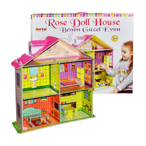 Rose Doll House Benim Güzel Evim