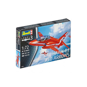 Revell 1:72 Bae Hawk T1 Red Arrows Uçak 4921