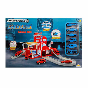 Maxx Wheels Garaj Seti 28 Parça