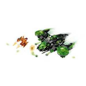 LEGO Nexo Knights Savaş Bombacısı 72003