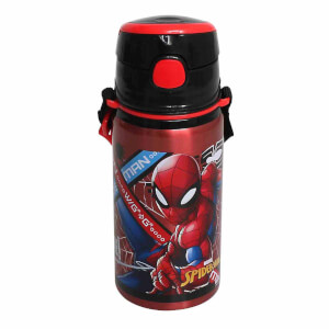 Spiderman Salto Web Slinging Time Çelik Matara 500 ml 42074