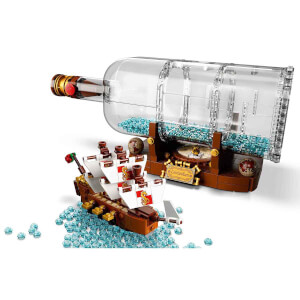 LEGO Ideas Şişede Gemi 92177