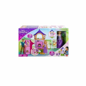 Disney Prensesi Rapunzel'in Kulesi Oyun Seti HLW30