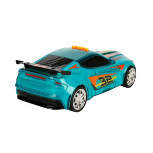 Teamsterz Sesli ve Işıklı Renk Değiştiren Araba Yeşil 27 cm.