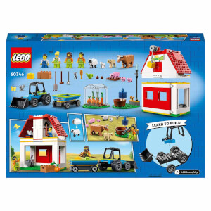 LEGO City Ahır ve Çiftlik Hayvanları 60346