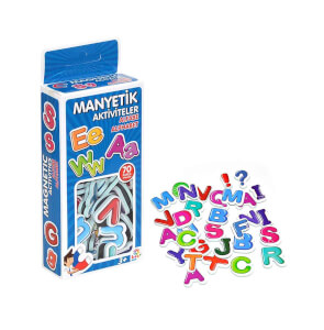 Manyetik Aktiviteler Alfabe 70 Parça