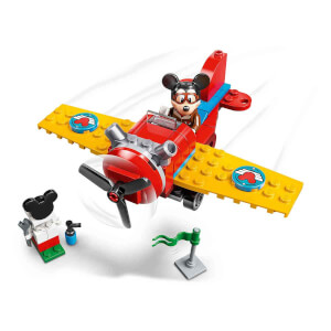 LEGO Mickey & Friends Mickey Fare’nin Pervaneli Uçağı 10772