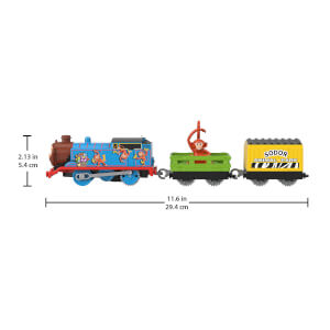 Thomas & Friends Sodor Safari Motorized Tren GLK69