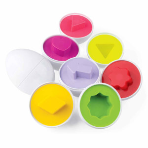 Circle Toys Geometrik Yumurta Eşleme Oyunu 6'lı