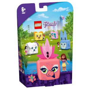 LEGO Friends Olivia'nın Flamingo Küpü 41662