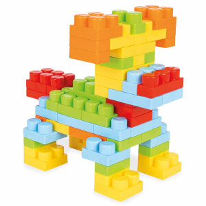 Master Bloks Kapaklı Kutu 128 Parça