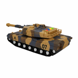 Sesli ve Işıklı Askeri Tank 27 cm.