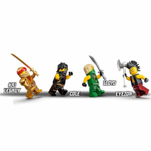 LEGO NINJAGO Kaya Patlatıcı 71736