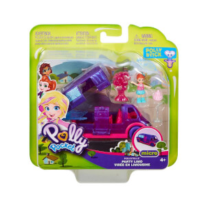Polly Pocket Pollyville Araçları GGC39