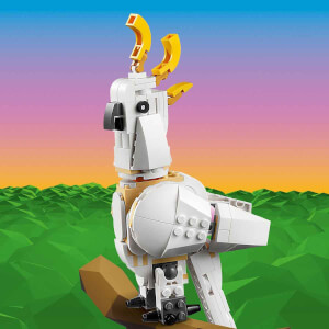 LEGO Creator 3’ü 1 Arada Beyaz Tavşan 31133